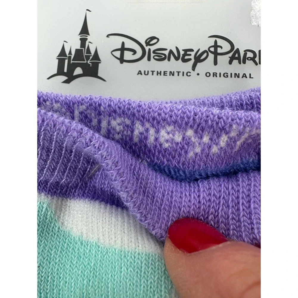 Disney Parks Inside Out - Rainbow Unicorn Unisex Socks New Free Shipping‎